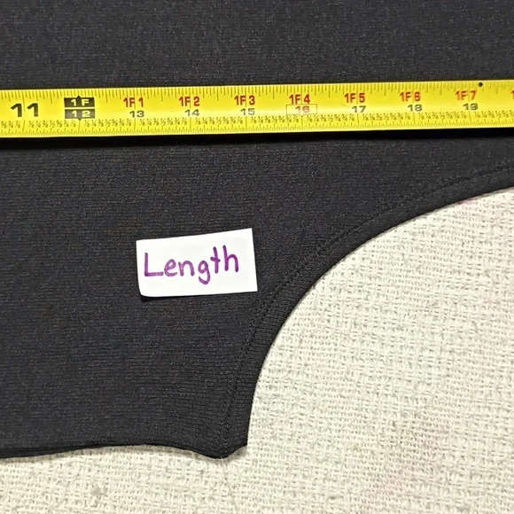 NWT Athleta Black Well Rested Rib Sleep Tank Women's Size XL Soft Modal - Picture 10 of 10